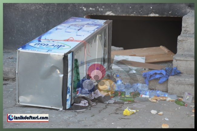 İznik&#39te Gergin Saatler