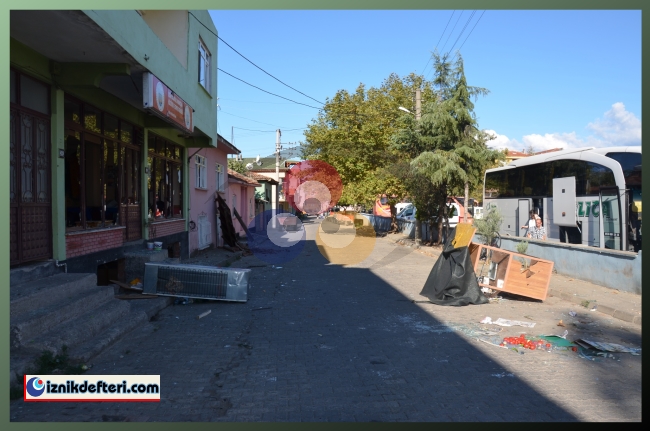 İznik&#39te Gergin Saatler
