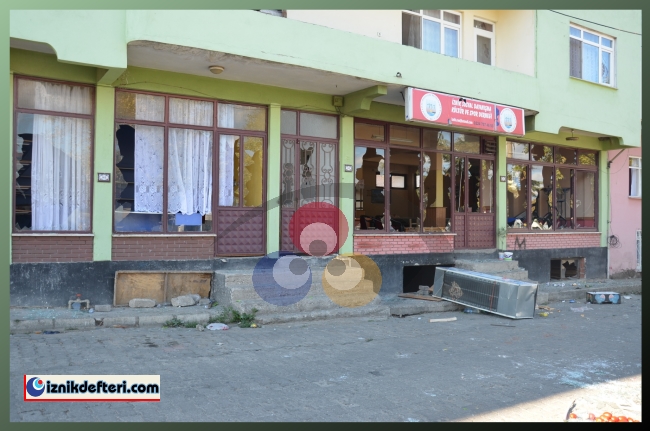İznik&#39te Gergin Saatler
