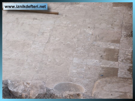 İznik'te Her yerden Tarih Fışkırıyor, 700 Yıllık Saray Kalıntısı Bulundu
