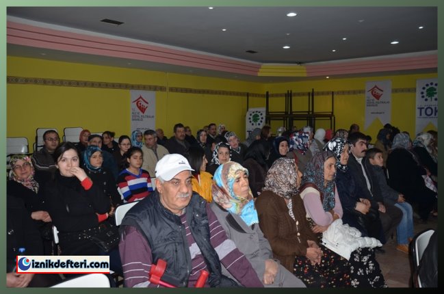 İznik'te TOKİ Sevinci