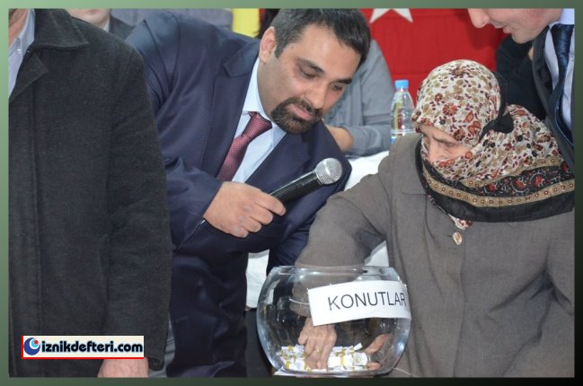 İznik'te TOKİ Sevinci