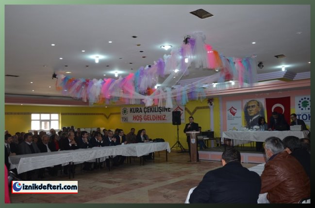 İznik'te TOKİ Sevinci