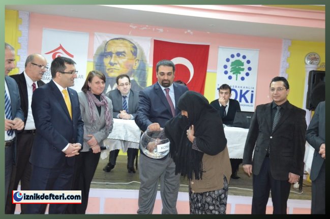 İznik'te TOKİ Sevinci