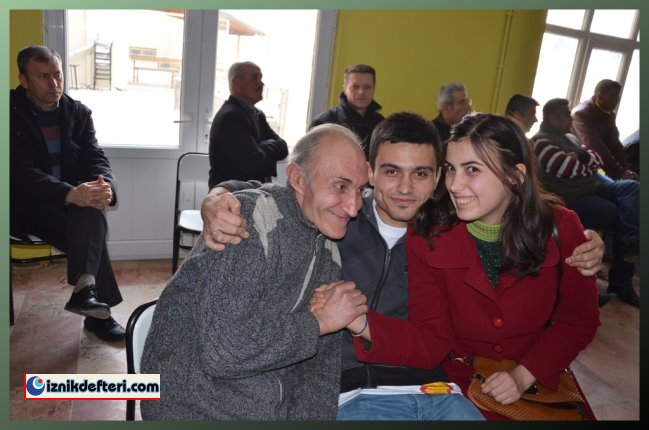 İznik'te TOKİ Sevinci