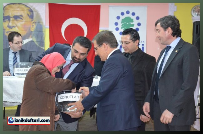 İznik'te TOKİ Sevinci
