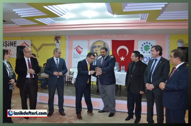 İznik'te TOKİ Sevinci