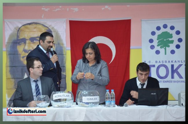 İznik'te TOKİ Sevinci
