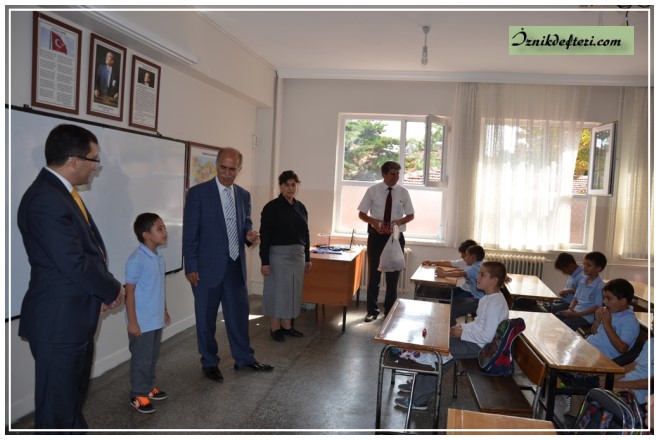 İznik'te Yeni Öğretim Yılı Vali Harput İle Start Aldı