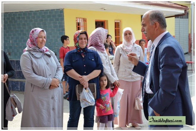İznik'te Yeni Öğretim Yılı Vali Harput İle Start Aldı
