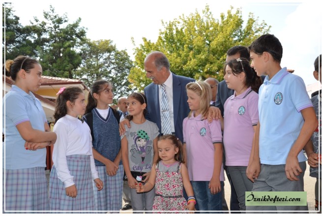 İznik'te Yeni Öğretim Yılı Vali Harput İle Start Aldı
