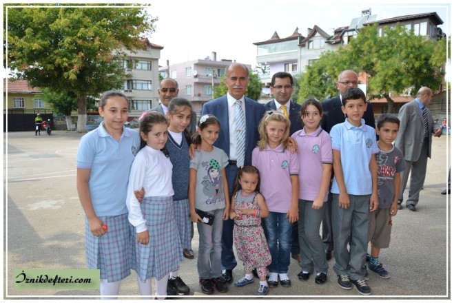 İznik'te Yeni Öğretim Yılı Vali Harput İle Start Aldı