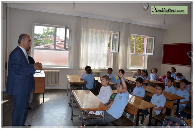 İznik'te Yeni Öğretim Yılı Vali Harput İle Start Aldı