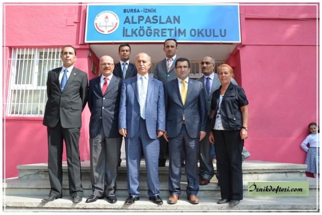 İznik'te Yeni Öğretim Yılı Vali Harput İle Start Aldı