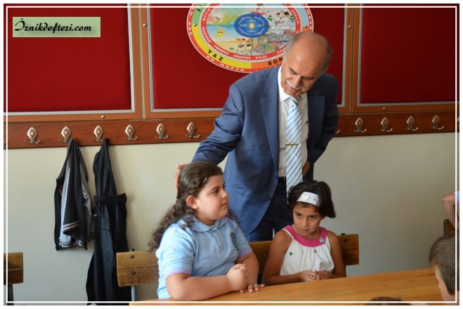 İznik'te Yeni Öğretim Yılı Vali Harput İle Start Aldı