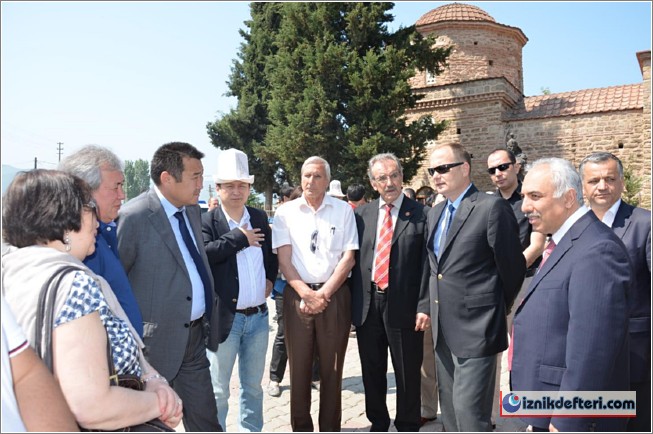 İznik&#39teki Kırgız Şenlikleri Sona Erdi