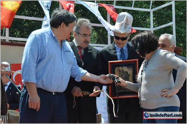İznik&#39teki Kırgız Şenlikleri Sona Erdi