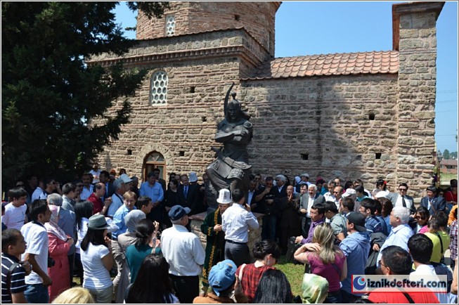 İznik&#39teki Kırgız Şenlikleri Sona Erdi