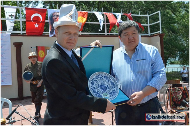 İznik&#39teki Kırgız Şenlikleri Sona Erdi