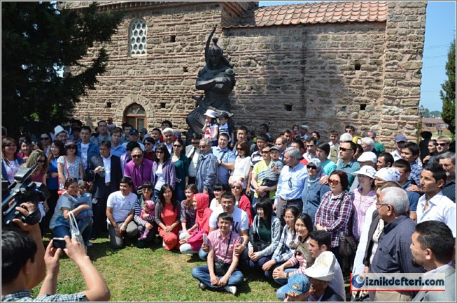 İznik&#39teki Kırgız Şenlikleri Sona Erdi
