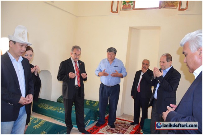 İznik&#39teki Kırgız Şenlikleri Sona Erdi