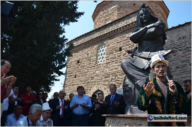 İznik&#39teki Kırgız Şenlikleri Sona Erdi
