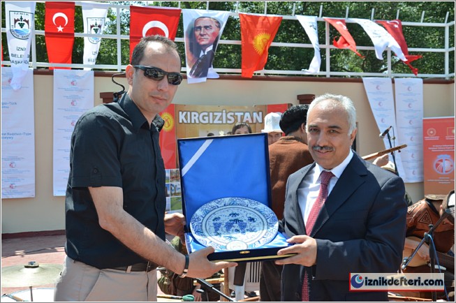 İznik&#39teki Kırgız Şenlikleri Sona Erdi