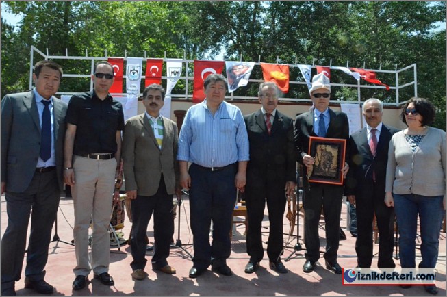 İznik&#39teki Kırgız Şenlikleri Sona Erdi