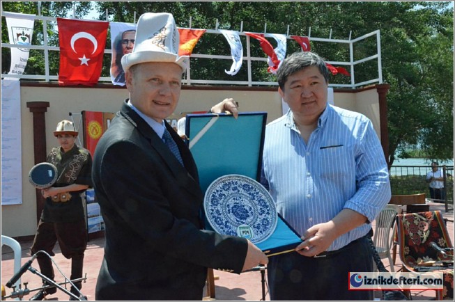 İznik&#39teki Kırgız Şenlikleri Sona Erdi