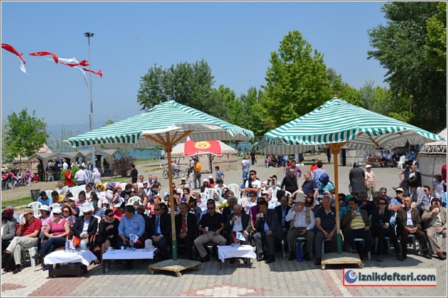 İznik'teki Kırgız Şenlikleri Sona Erdi