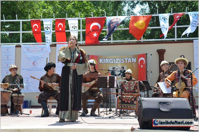 İznik&#39teki Kırgız Şenlikleri Sona Erdi