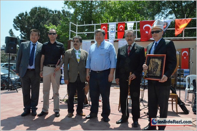 İznik'teki Kırgız Şenlikleri Sona Erdi