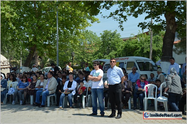 İznik&#39teki Kırgız Şenlikleri Sona Erdi