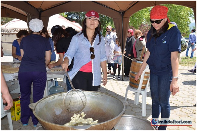 İznik&#39teki Kırgız Şenlikleri Sona Erdi