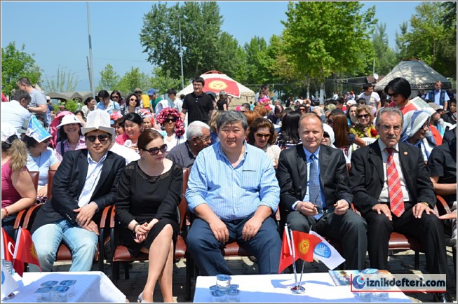 İznik&#39teki Kırgız Şenlikleri Sona Erdi