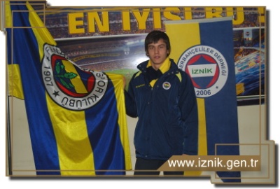 İznik'ten Fenerbahçe Alt yapısına