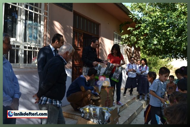 İznik&#39ten İznik’e Kardeşlik Köprüsü Projesi Gerçekleşti