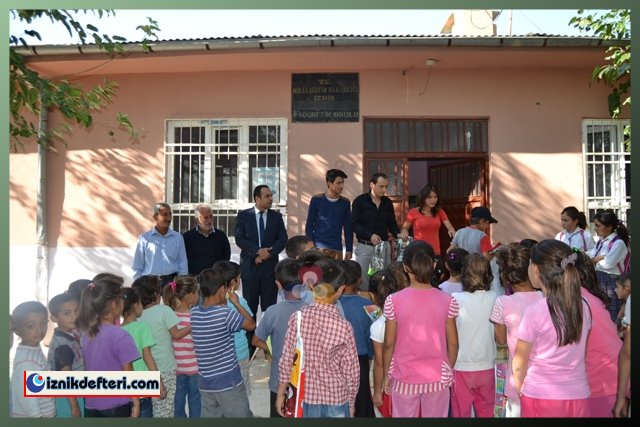 İznik'ten İznik’e Kardeşlik Köprüsü Projesi Gerçekleşti