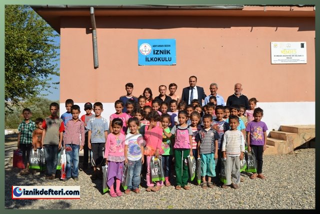 İznik'ten İznik’e Kardeşlik Köprüsü Projesi Gerçekleşti