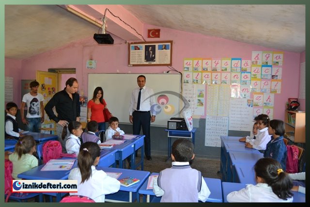 İznik&#39ten İznik’e Kardeşlik Köprüsü Projesi Gerçekleşti