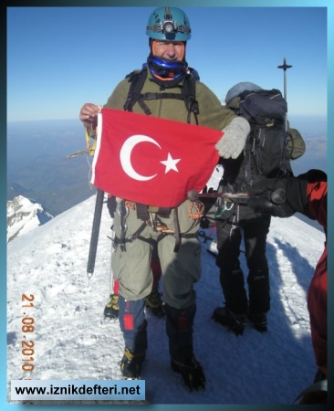 İznik'ten Mont Blanc'a
