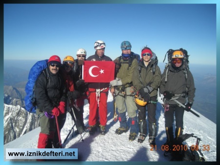 İznik'ten Mont Blanc'a