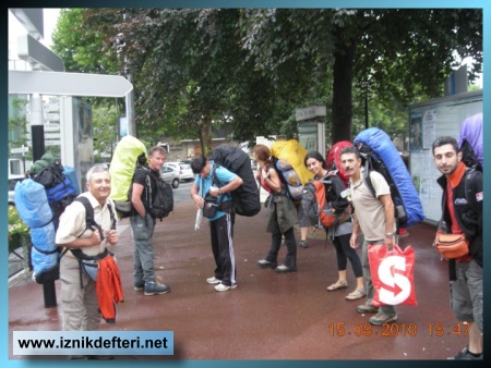 İznik'ten Mont Blanc'a