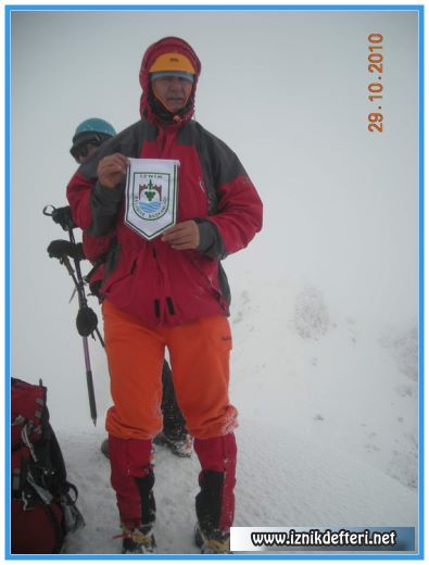 İznikli Akın, Erciyes Dağında