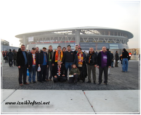 İznikli Aslanlar Arena&#39da