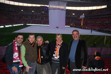 İznikli Aslanlar Arena&#39da