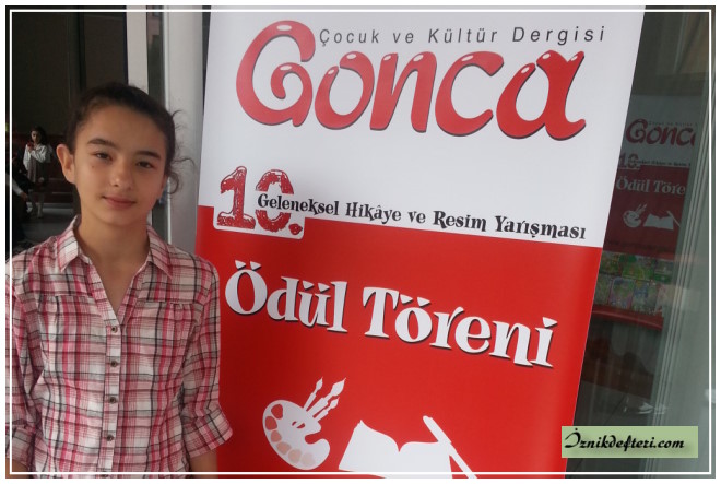 İznikli Ayşenur Türkiye Birincisi
