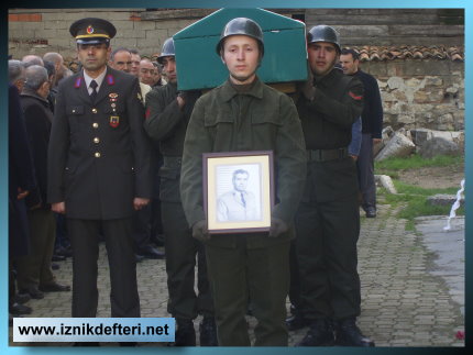 İznikli Emekli Albay Dualarla Uğurlandı