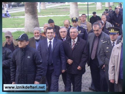 İznikli Emekli Albay Dualarla Uğurlandı