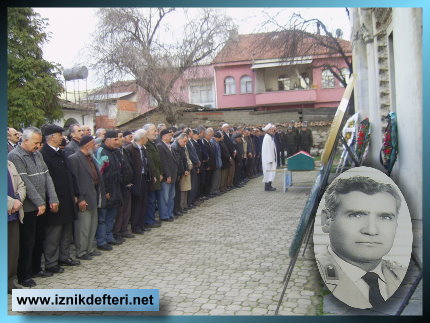 İznikli Emekli Albay Dualarla Uğurlandı